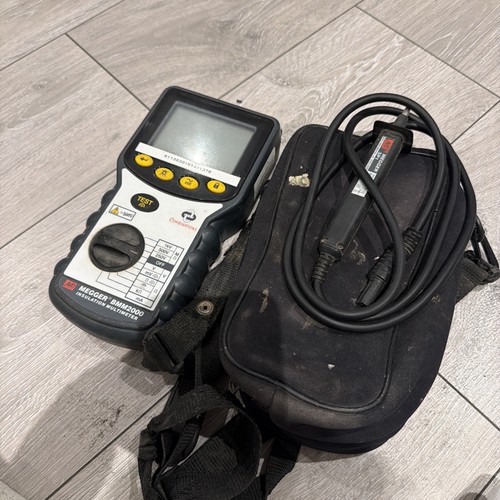 Megger bmm2000 - megger,