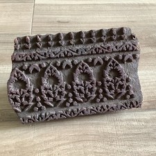 Antico Timbro In Legno Per