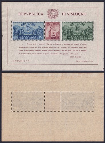 San marino 1945 - san,