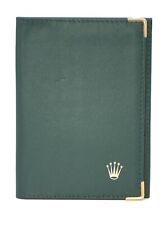 Portafoglio Verde Rolex Per