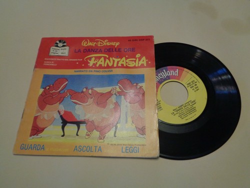 Walt disney danza delle ore - la,
