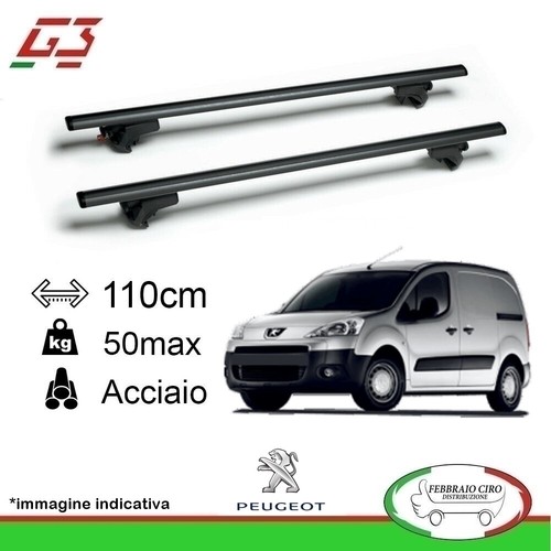 Kit barre tetto portatutto - tetto,