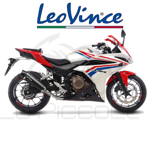 Terminale scarico leovince - scarico,