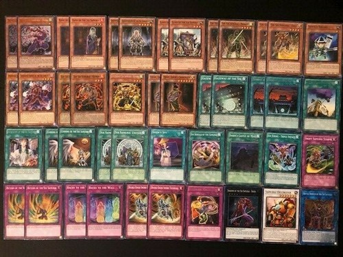 Mazzo sei samurai yugioh - yugioh,