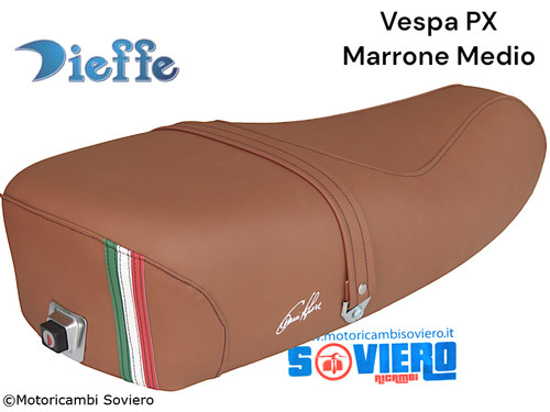 Sella lunga marrone medio - sella,