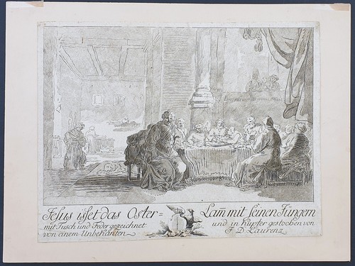 Stampa antica 1750 - , circa