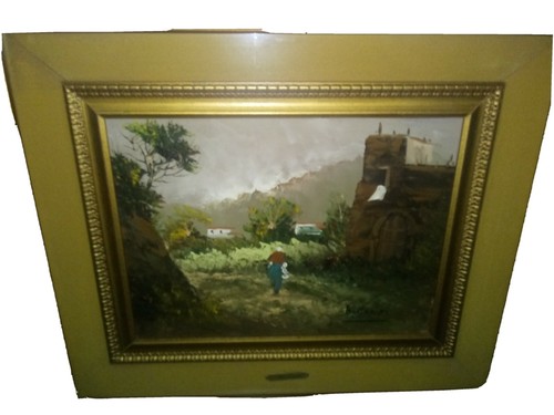 Dipinto aldo pironti olio - "aldo, pironti"