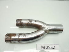 GILERA VARI MODELLI collettore di scarico Y sdoppiatore marmitta diam 38 mm e...