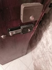 Portoncino legno massello fine '800