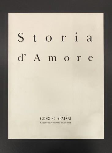 Giorgio armani storia amore - giorgio,