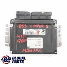 MINI Cooper S R52 R53 W11 170HP Unità Controllo Motore ECU DME 7520019 Manuale