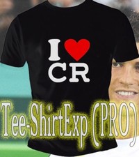 maglietta I LOVE CRISTIANO