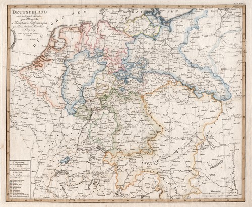 Germania cartolina originale - cartolina,