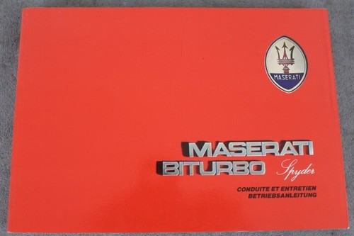 Maserati biturbo spyder - biturbo,