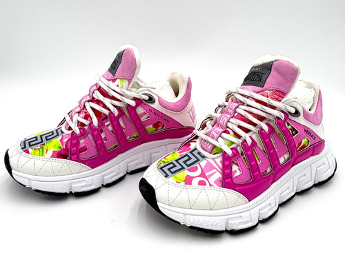 Sneakers versace trigreca logo - trigreca,