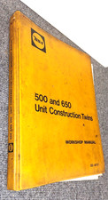 BSA 500 650 Unit Construction