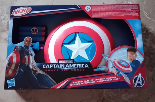 Scudo blaster captain - captain, america