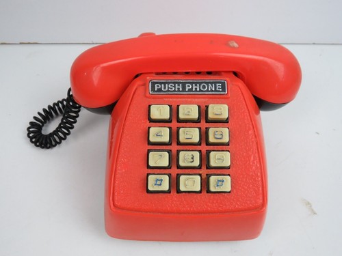 Vecchio telefono giocattolo - telefono,