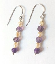 Orecchini pendenti in argento