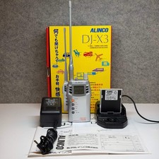 Alinco DJ-X3 Communication