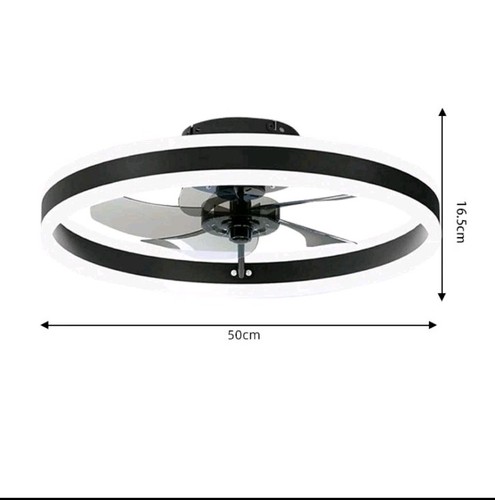 Ventilatore soffitto led 50 - da,