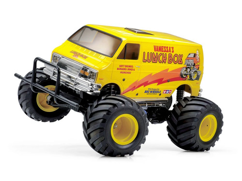 Tamiya lunch box evo - lunch, modellino