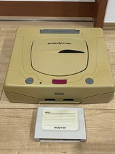 Console SEGA Saturn HST-3220 + cartuccia memoria alimentazione
