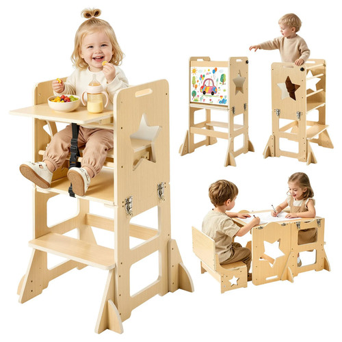 Seggiolone montessori 1 - 6,