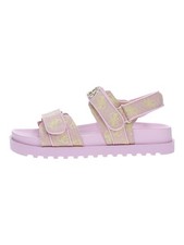 Guess sandalo tessuto donna - guess,