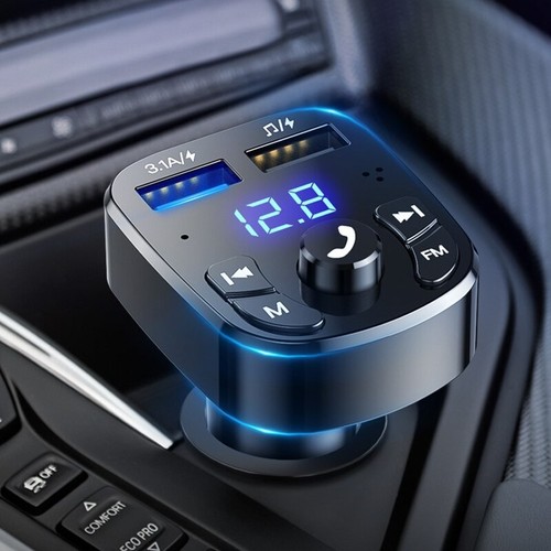 Lettore bluetooth - fm,
