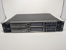 2x Tascam CD-01U PRO Lettore