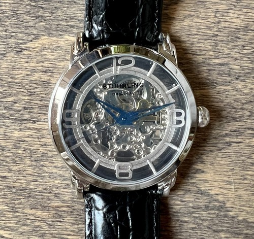 Orologio scheletro automatico