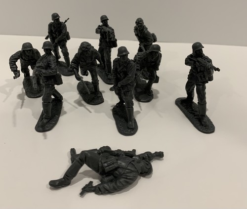 Soldatini giocattolo plastica