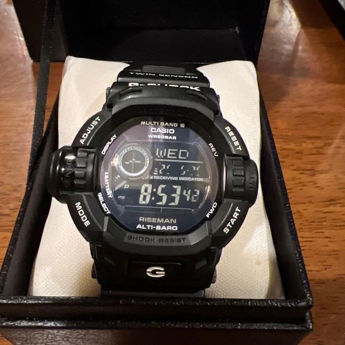 Casio shock riseman - casio,
