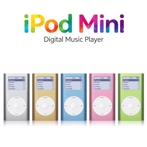 Apple ipod mini generazione - ipod,