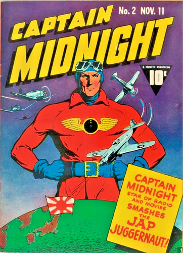 Captain midnight comics - captain,