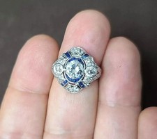 Anello di fidanzamento Art