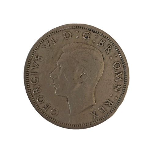 Half crown 1949 george - 1949,