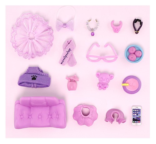 Pezzi viola lps accessorio - pezzi,