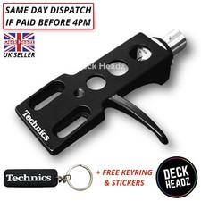 Guscio headshell OEM Technics per 1200 1210 e tutti i mazzi DJ ** 755+ VENDUTO ** P&P GRATUITO **