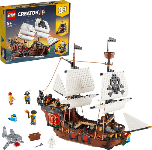 Lego creator galeone dei - -,