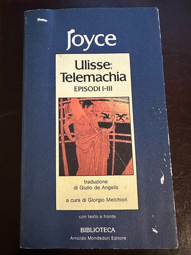 James joyce ulisse - james,