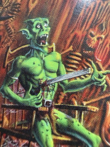 Signed 500 mortification - #32/500,