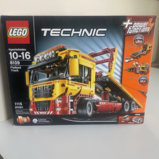 Lego Flatbed Truck 8109