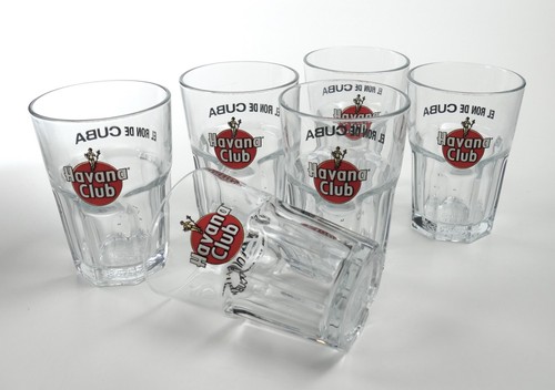 Havana club rum tumbler - 6,