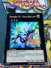 Yu Gi Oh Card NUMBER 20