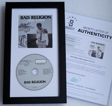 BAD RELIGION AUTOGRAFO BECKETT