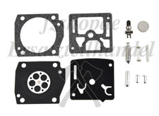 Kit Carburatore Membrana ZAMA RB-122 Jonsered CS2141 CS2145 CS2147 CS2150 CS2152