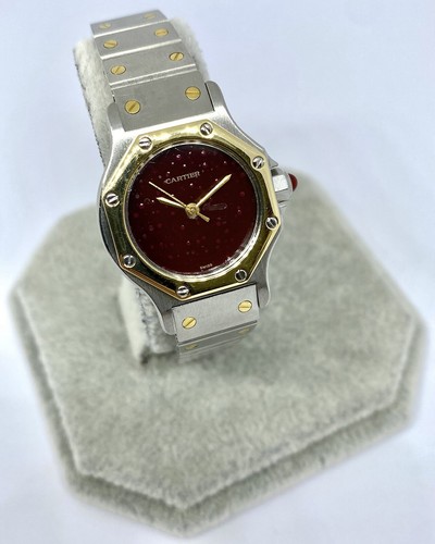 Cartier santos octagon - santos,
