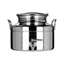 Fusto Saldato con Rubinetto e